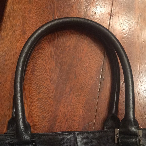 Tory Burch navy leather purse - Picture 5 of 7